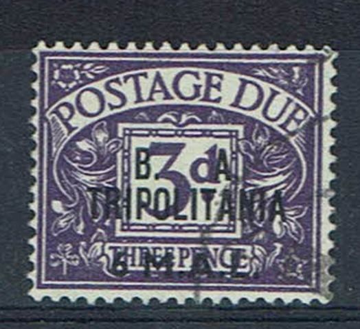 Image of BOFIC ~ Tripolitania SG TD9w FU British Commonwealth Stamp